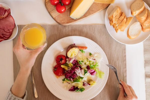 Beneficios de una dieta equilibrada